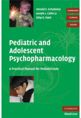 Pediatric and Adolescent Psychopharmacology: A Practical Manual for Pediatricians