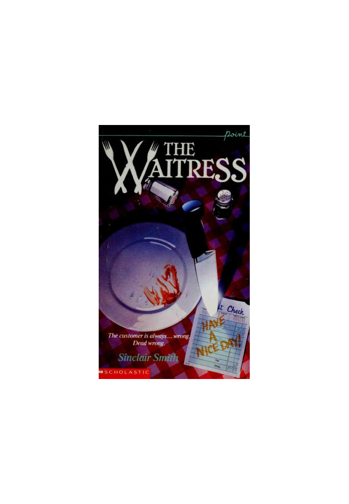 The waitress