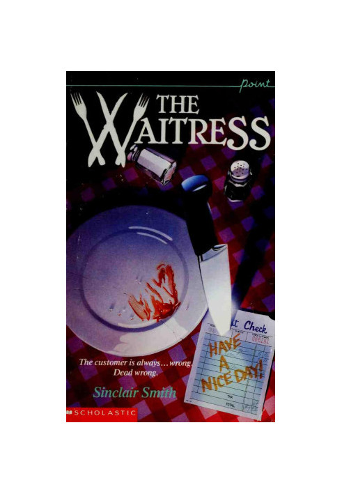 The waitress