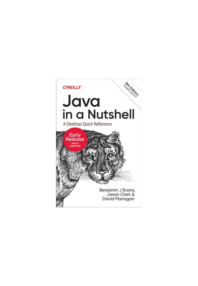 Java in a Nutshell, 8th Edition (5th Early Release)