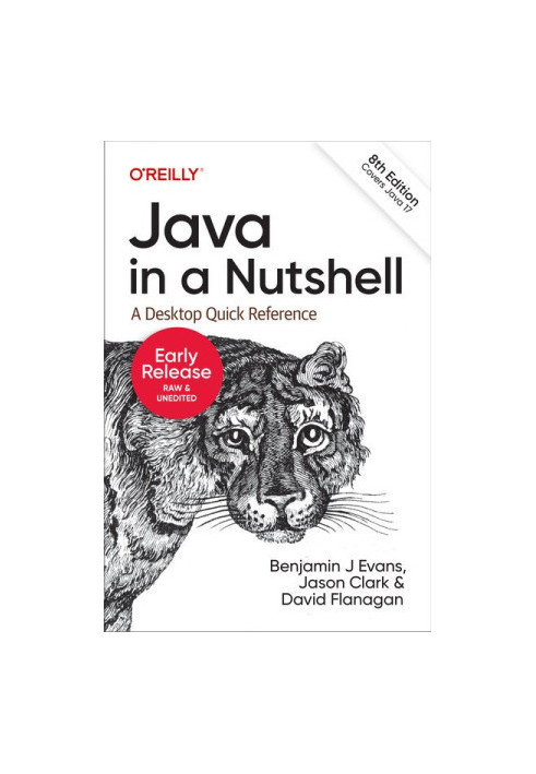 Java in a Nutshell, 8th Edition (5th Early Release)