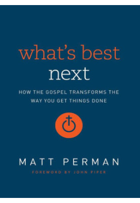 What's Best Next: How the Gospel Transforms the Way You Get Things Done