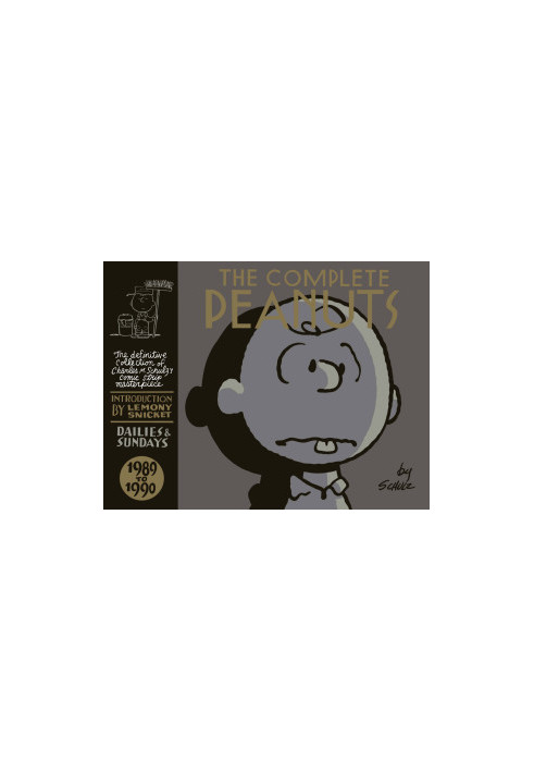 The Complete Peanuts Vol. 20: 1989-1990