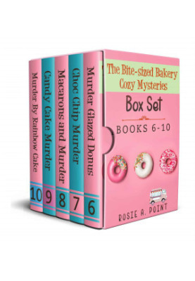 The Bite-sized Bakery Cozy Mysteries Box Set (Books 6-10)