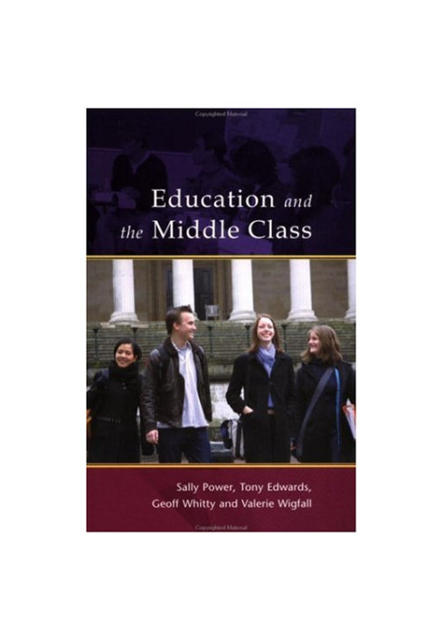 Education and the Middle Class