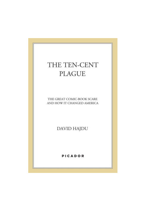 The Ten-Cent Plague