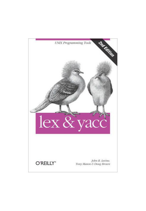 Lex & yacc: UNIX programming tools