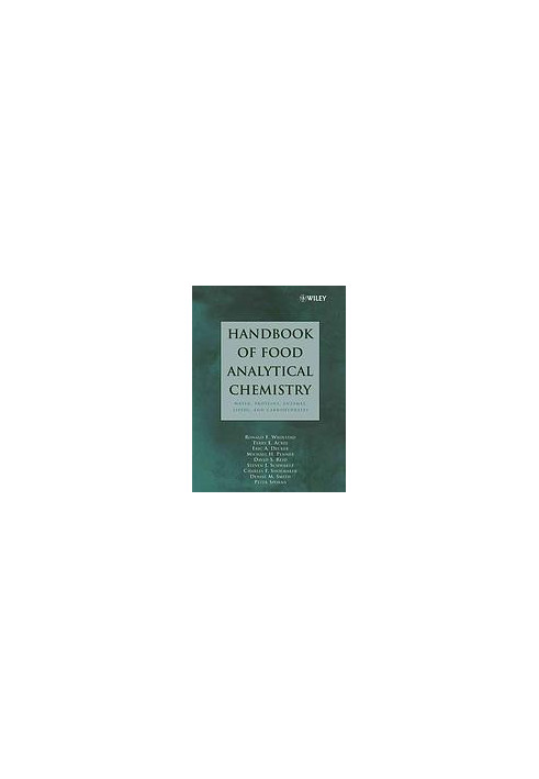 Handbook of food analytical chemistry