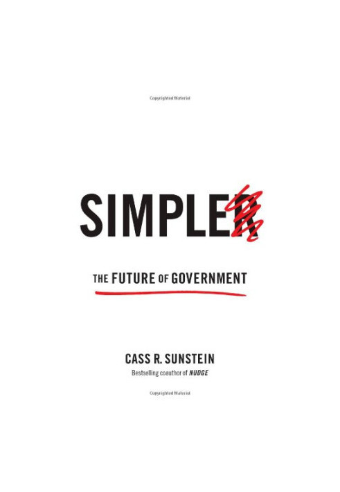 Simpler: The Future of Government