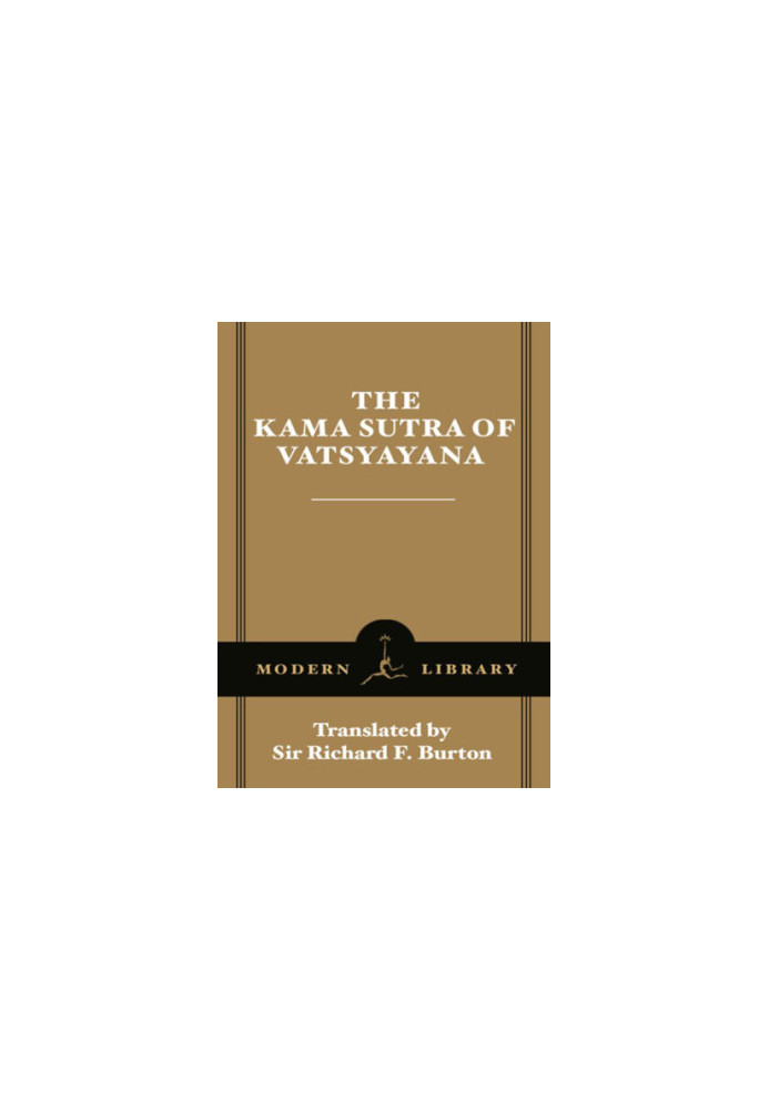 The Kama Sutra of Vatsyayana