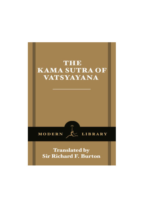 The Kama Sutra of Vatsyayana