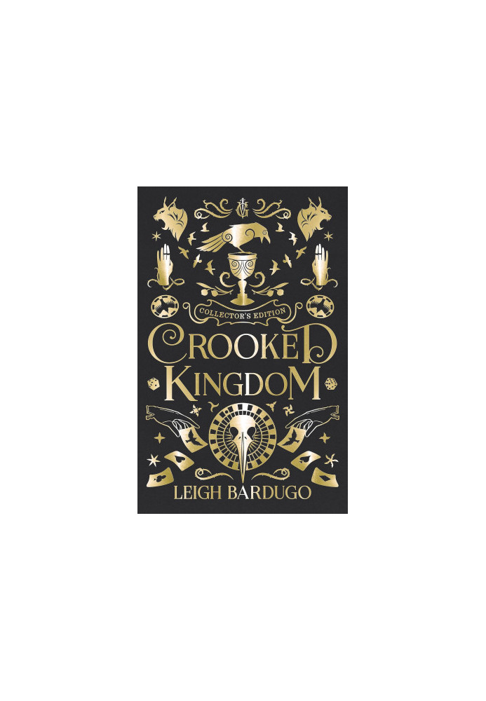 Crooked Kingdom (Six of Crows 2)