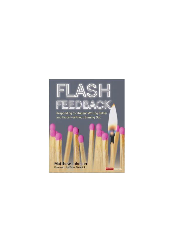 Flash Feedback: Responding to Student Writing Better and Faster – Without Burning Out