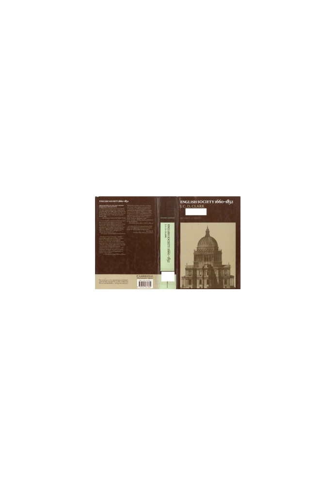 English Society, 1660-1832 2ed: Religion, Ideology and Politics During the Ancien Regime