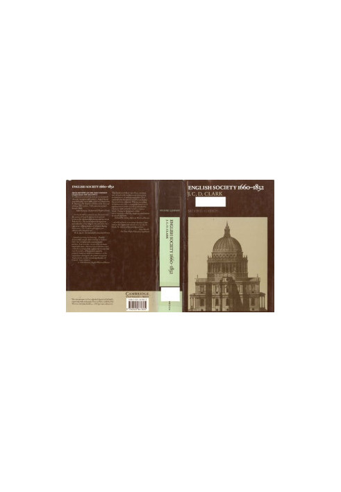 English Society, 1660-1832 2ed: Religion, Ideology and Politics During the Ancien Regime