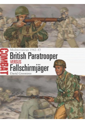 British Paratrooper vs Fallschirmjäger: Mediterranean 1942-43