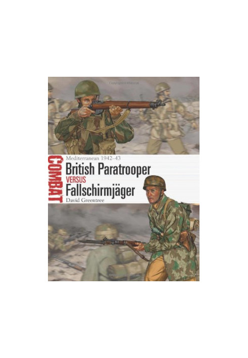 British Paratrooper vs Fallschirmjäger: Mediterranean 1942-43