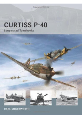 Curtiss P-40, Long-Nosed Tomahawks (Osprey Air Vanguard 8)