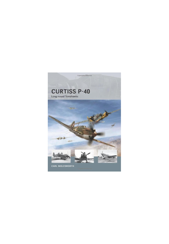 Curtiss P-40, Long-Nosed Tomahawks (Osprey Air Vanguard 8)