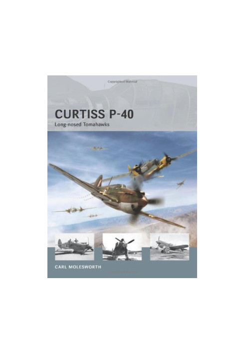 Curtiss P-40, Long-Nosed Tomahawks (Osprey Air Vanguard 8)