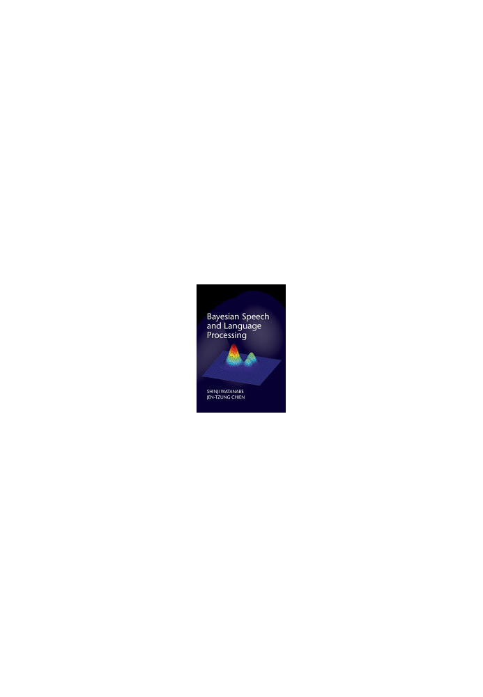 Bayesian Speech and Language Processing