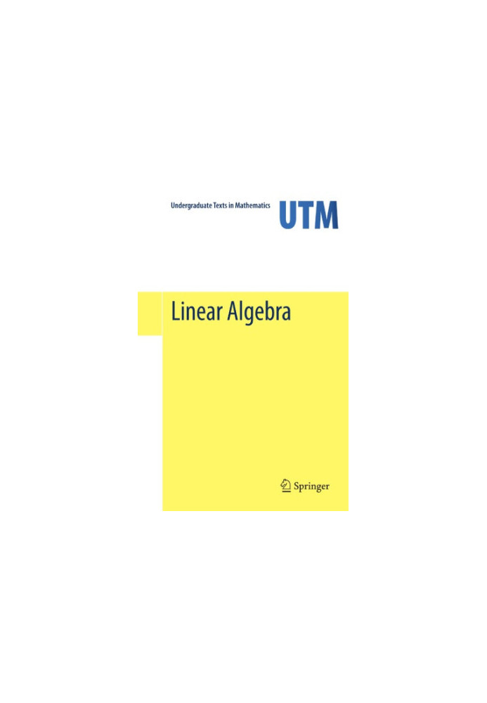 Linear algebra