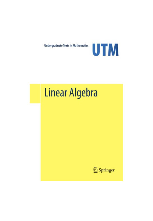 Linear algebra
