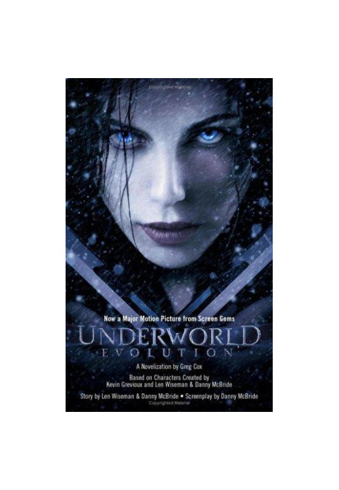 Underworld: evolution