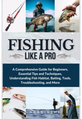 Fishing Like a Pro: A Comprehensive Guide for Beginners, Essential Tips and Techniques, Understanding Fish Habitat, Baiting, 