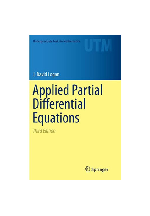 Applied Partial Differential Equations (Undergraduate Texts in Mathematics)