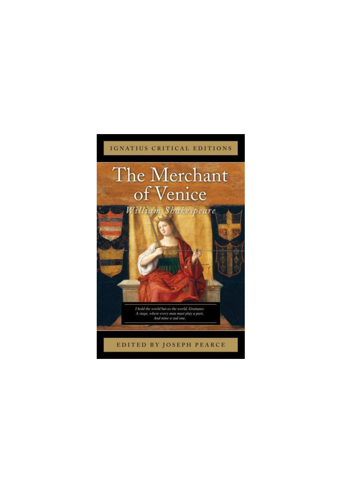 The Merchant of Venice (Ignatius Critical Editions)