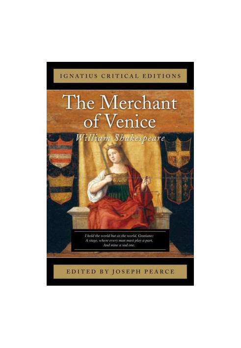 The Merchant of Venice (Ignatius Critical Editions)