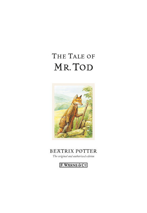 The Tale of Mr. Tod