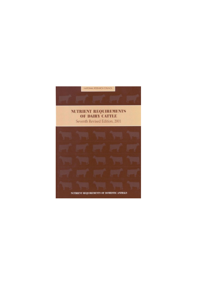 Nutrient Requirements of Dairy Cattle