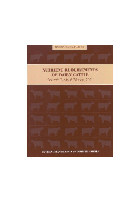 Nutrient Requirements of Dairy Cattle