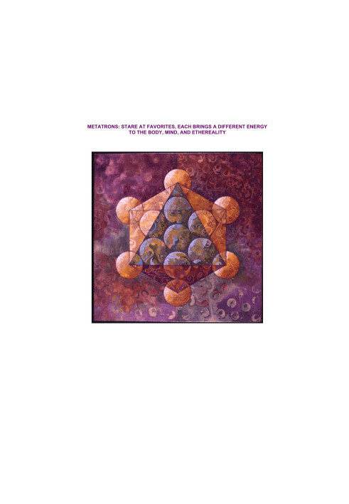Metatrons (illustrations, not a book)
