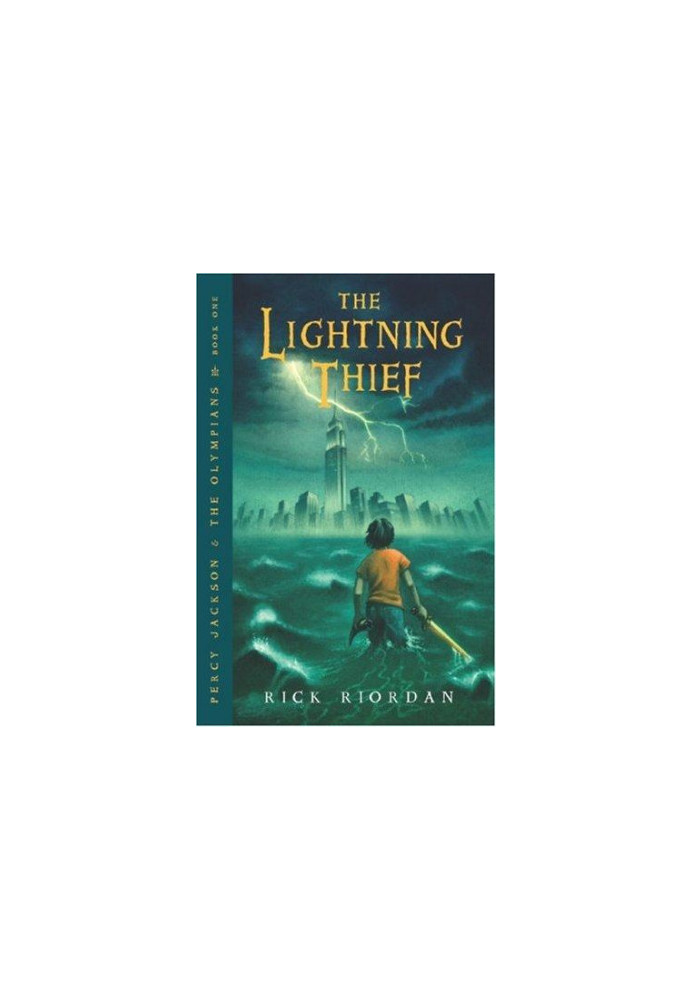 Percy Jackson & The Olympians Book One: The Lightning Thief