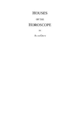 Houses of the Horoscope