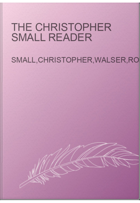 The Christopher Small reader