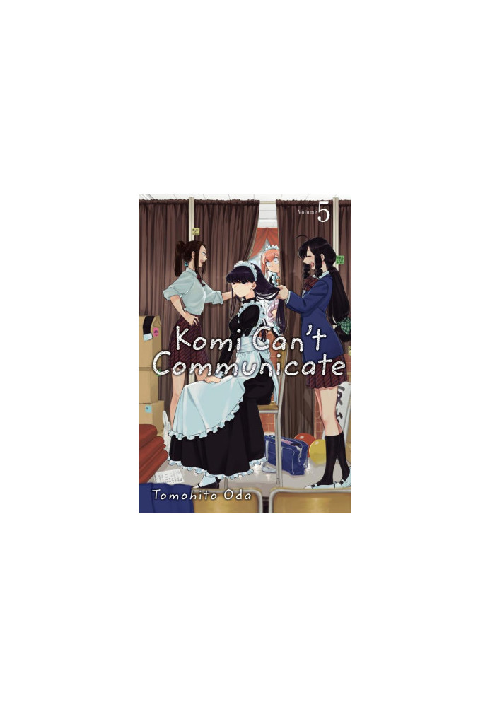 Komi Can't Communicate 5
