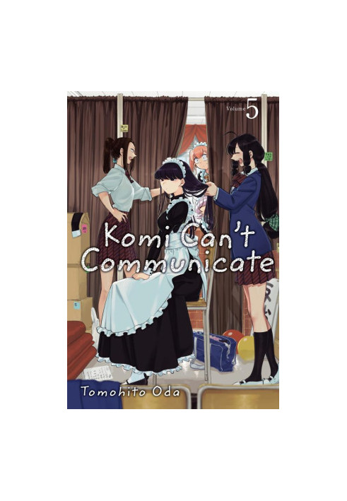 Komi Can't Communicate 5