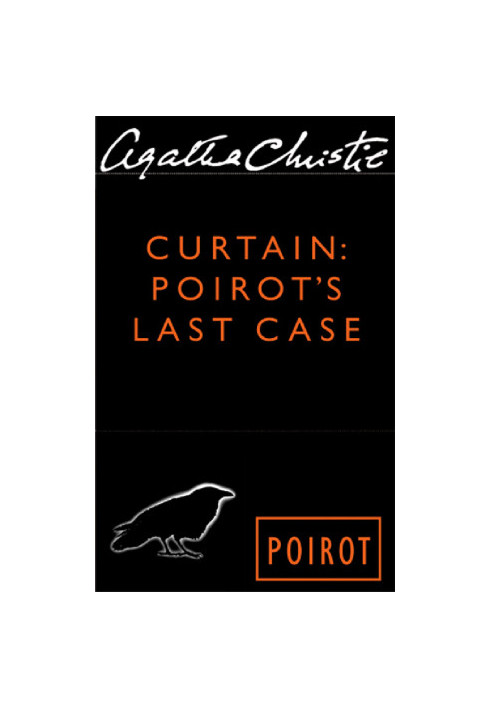 Curtain Poirot's Last Case