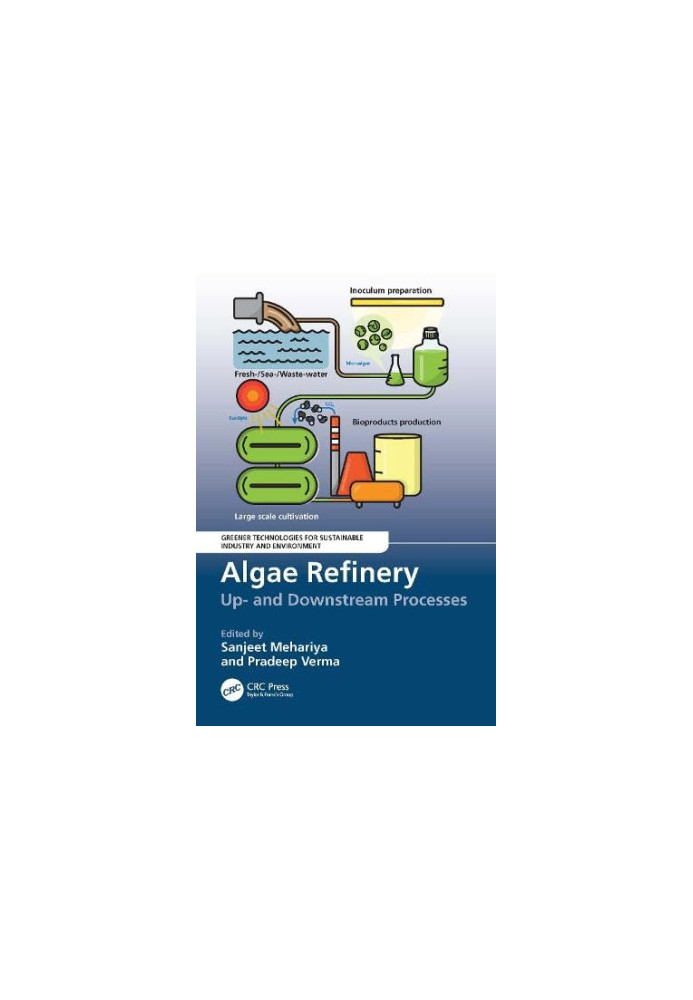 Algae Refinery: Up- and Downstream Processes