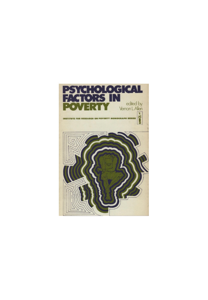 Psychological Factors in Poverty