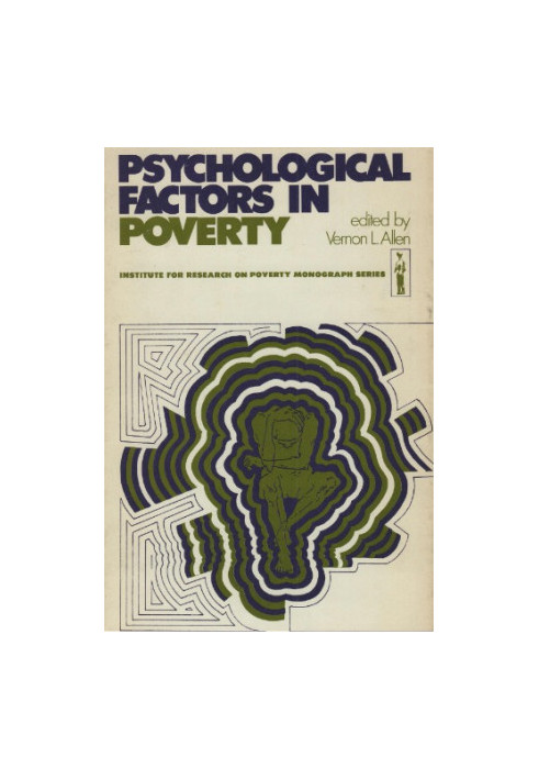 Psychological Factors in Poverty