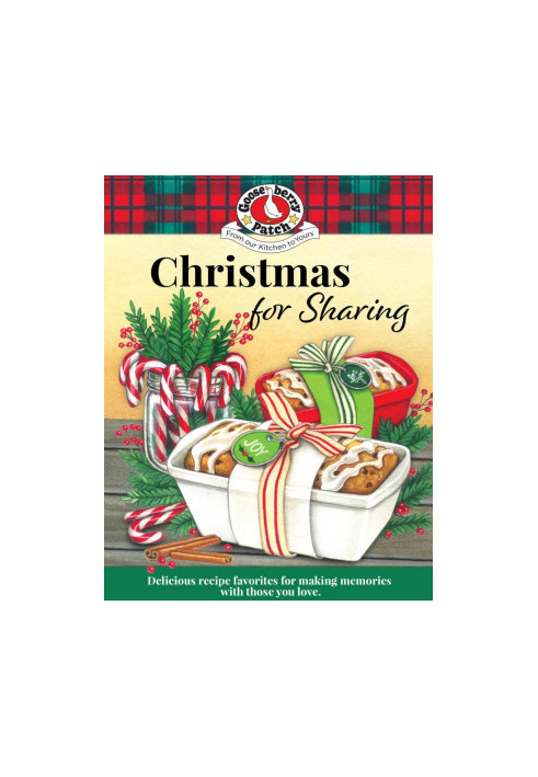 Gooseberry Patch: Christmas for Sharing (Seasonal Cookbook Collection)