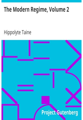 The Modern Regime, Volume 2