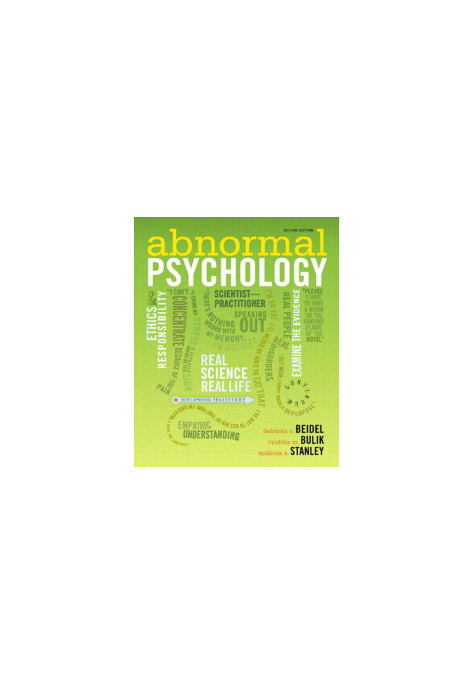 Abnormal psychology