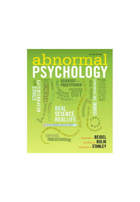 Abnormal psychology