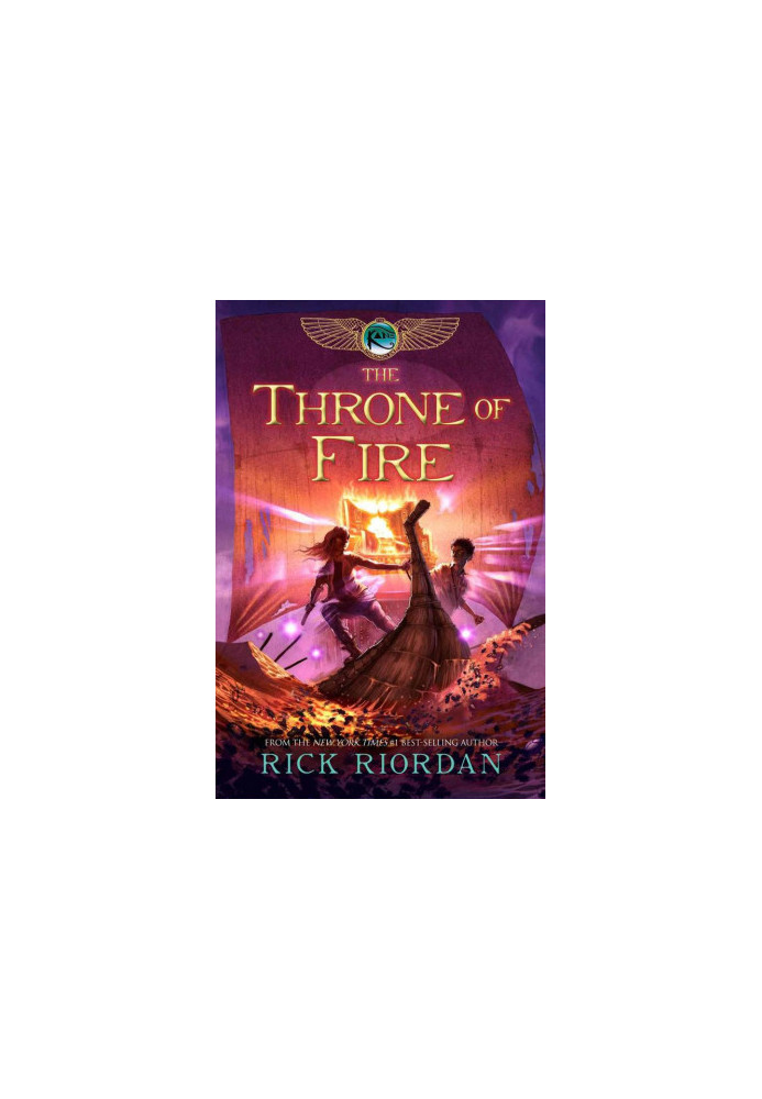 The Throne of Fire (Kane Chronicles Book 2)
